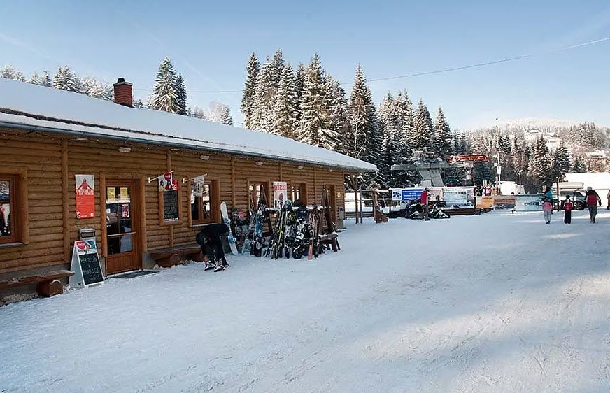 Skiareál Potštát, Czech Republic (Czechia)
